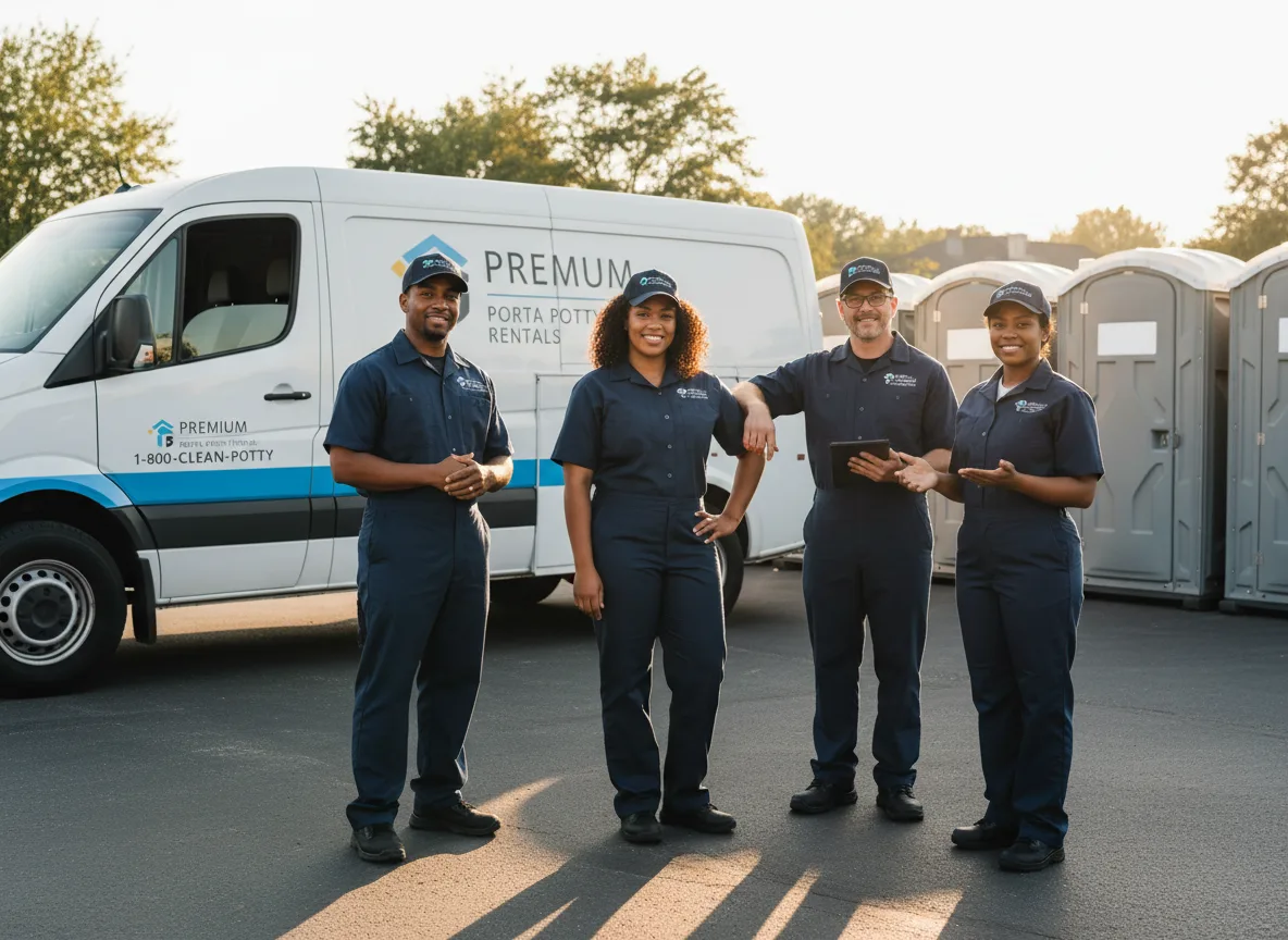 VIP Portable Toilets company in Plano, IA